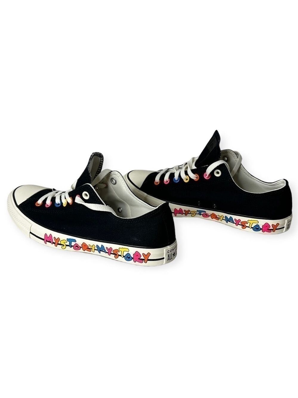 Converse Chuck Taylor All Star “My Story”‎ Women’s Size 12 Statement Sneakers - Picture 2 of 12